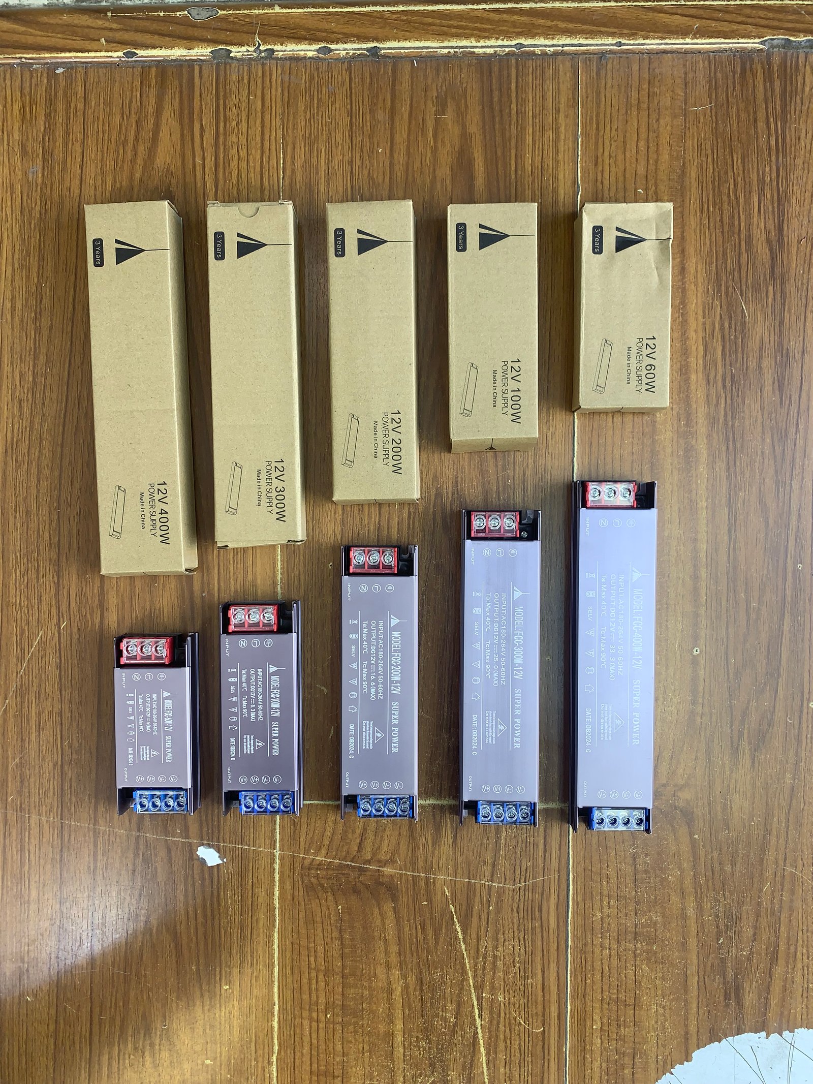POWER SUPPLY 12V/24W